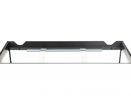 Аквариум AquaPlus LUX П200 орех (101х41х56 см) стекло 6/8 мм, прямоугольный, 181 л., с лампами Т8 2х30Вт. фото 10