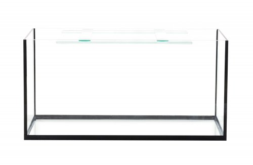 Аквариум AquaPlus LUX П288 черный (121х41х66 см) стекло 10 мм, прямоугольный, 254 л., с лампами Т8 2х38 Вт. фото 7