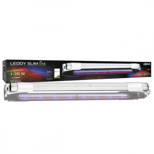 Светильник светодиодный AQUAEL LEDDY SLIM LINK 36 Вт белый, с дистанционным управлением, для аквариума 100-120 см фото 2