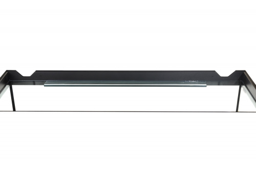 Аквариум AquaPlus PRO П250 черный (126х46х56 см) стекло 12 мм, прямоугольный, 242 л., с лампами Т5 4х54 Вт, аквар. коврик фото 3