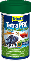 Корм Tetra TetraPRO Algae Multi-Crisps 100 мл, чипсы премиум для всех видов тропических рыб, со спирулиной