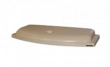 Крышка фигурная AquaPlus STD LED 600*300, выбеленный дуб, со светодиодным модулем AQUAEL LEDDY TUBE Retro Fit Sunny 10 W