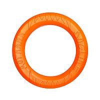 Снаряд Doglike Tug&Twist Кольцо 8-мигранное миниатюрное (Оранжевый), d=16,5 см
