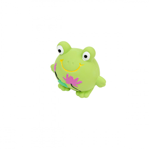 Игрушка латекс ZooOne "Лягушонок  большой" 8,5 см