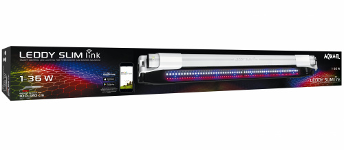 Светильник светодиодный AQUAEL LEDDY SLIM LINK 36 Вт белый, с дистанционным управлением, для аквариума 100-120 см