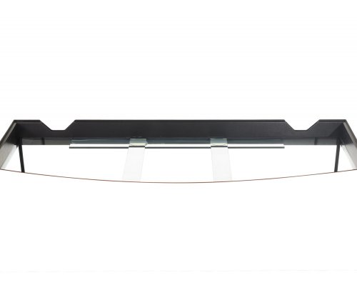 Аквариум AquaPlus LUX Ф170 груша (101х41х56 см) стекло 6/8 мм, фигурный, 161 л., с лампами Т8 2х30 Вт. фото 7