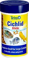 Корм Tetra Cichlid Sticks 100 мл, палочки для цихлид