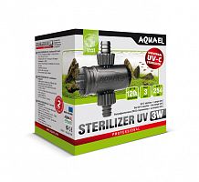 Стерилизатор AQUAEL STERILIZER UV AS 3W для MINIKANI и прочих фильтров с диаметром шланга 14мм