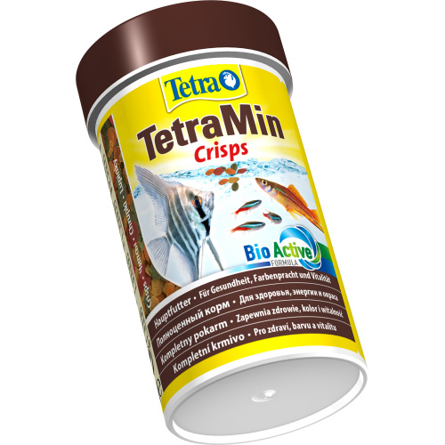 Корм Tetra TetraMin Crisps 100 мл, чипсы для всех видов рыб  фото 3