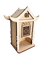 Домик для грызунов Китайский домик (96х150х185мм)