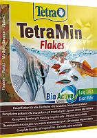 Корм Tetra TetraMin Flakes 12 г (сашет), хлопья для всех видов рыб