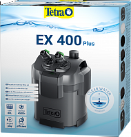 Фильтр внешний Tetra EX  400 Plus, 400л/ч (до 80 л)