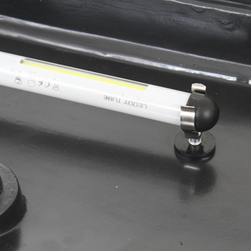 Крышка фигурная AquaPlus STD LED 60*30 см ольха, со светодиодным модулем AQUAEL LEDDY TUBE 6W фото 3
