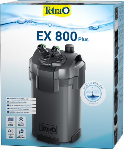 Фильтр внешний Tetra EX  800 Plus, 800л/ч (до 300 л)