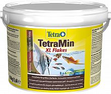 Корм Tetra TetraMin Flakes XL 3,6 л, хлопья для всех видов крупных рыб
