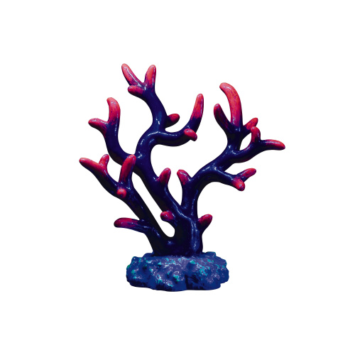 Декорация флуоресцирующая GloFish Коралл оранжевый (5 х 4.5 х 11см) фото 2