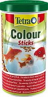 Корм Tetra Pond Colour Sticks 1 л, палочки для усиления окраса прудовых рыб