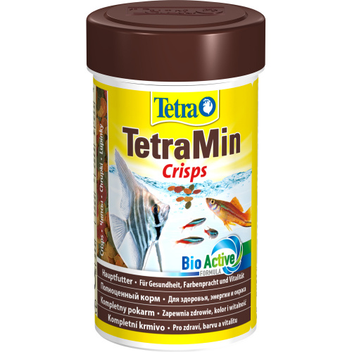 Корм Tetra TetraMin Crisps 100 мл, чипсы для всех видов рыб 