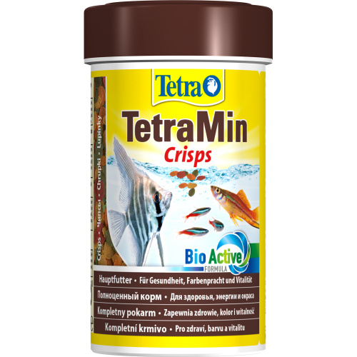 Корм Tetra TetraMin Crisps 100 мл, чипсы для всех видов рыб  фото 2