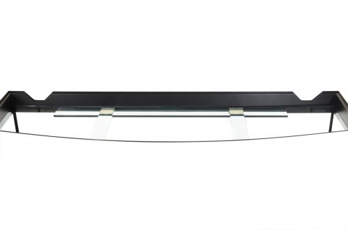 Аквариум AquaPlus LUX Ф245 бук (121х41х61 см) стекло 8 мм, фигурный, 213 л., с лампами Т8 2х38 Вт. фото 10