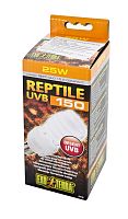 Картинка анонса Лампа EXO TERRA REPTILE UVB 150 25 Вт (REPTI-GLO Compact "10,0"), сильное излучение, для рептилий зон пустынь