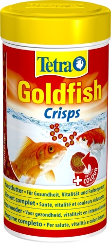 Детальная картинка Корм Tetra Goldfish Crisps 250 мл, чипсы для золотых рыбок