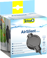 Картинка анонса Компрессор Tetra AirSilent Maxi для аквариума 40 - 80 л (42 л/ч, 1,8 Вт, 1 канал, нерегулируемый)
Компрессор Tetra AirSilent Maxi для аквариума 40 - 80 л (42 л/ч, 1,8 Вт, 1 канал, нерегулируемый)