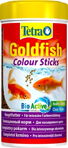 Детальная картинка Корм Tetra Goldfish Colour Sticks 250 мл, палочки  для золотых рыбок, для усиления окраса фото 3