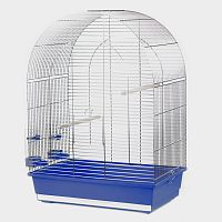 Картинка анонса Клетка InterZoo  P-043 LUSI III ZINC (540х340х750мм), для птиц, прут цинк