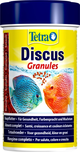 Детальная картинка Корм Tetra Discus Granules 100 мл, гранулы для дискусов фото 3