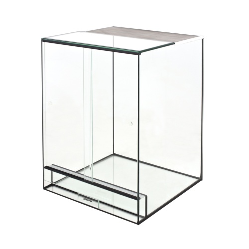 Детальная картинка Террариум видовой AquaPlus VISION 121 (45х45х60 см) стекло 6 мм,  вертикальный
