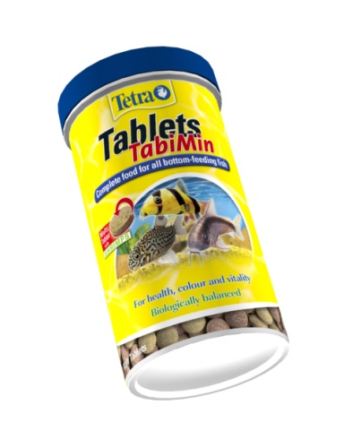 Детальная картинка Корм Tetra Tablets TabiMin 1040табл., таблетки для донных рыб фото 2