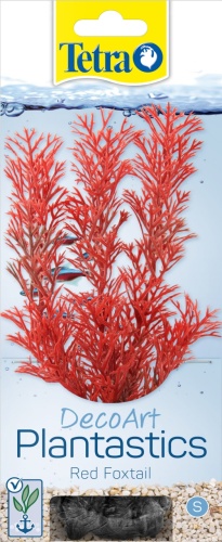 Детальная картинка Растение Tetra DecoArt  Plantastics Red Foxtail (S) 15 см, с утяжелителем