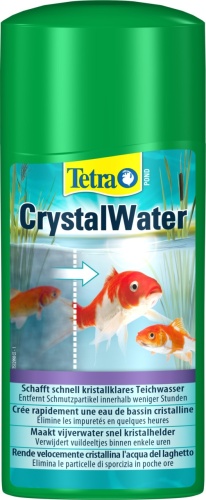 Детальная картинка Средство для пруда Tetra Pond CrystalWater 500 мл, для устранения помутнений воды в пруду