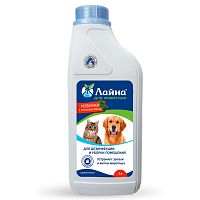 Картинка анонса Средство Лайна для животных 1 л (концентрат), запах пихты, для уборки и дезинфекции