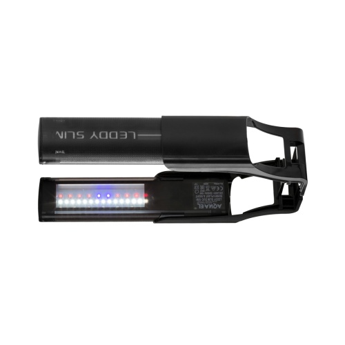 Детальная картинка Светильник светодиодный AQUAEL LEDDY SLIM DUO 10W SUNNY-PLANT&NIGHT черный фото 4