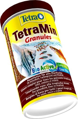 Детальная картинка Корм Tetra TetraMin Granules 500 мл, гранулы для всех видов рыб фото 2