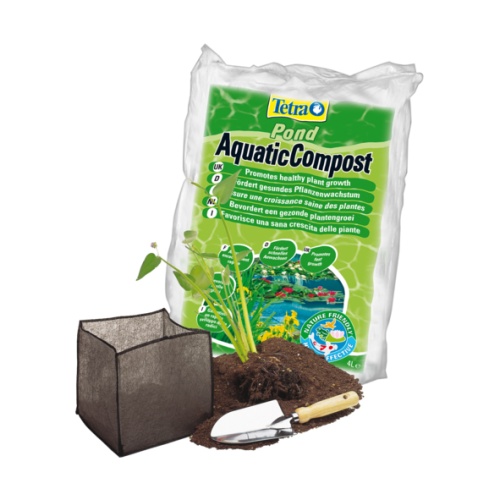 Детальная картинка Грунтовая смесь Tetra Pond AquaticCompost 8L, для прудовых растений
