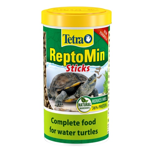 Детальная картинка Корм Tetra ReptoMin Sticks 500 мл, палочки для водных черепах 