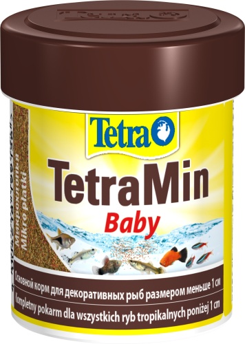 Детальная картинка Корм для мальковTetra TetraMin Baby 66 мл,  длиной до 1 см