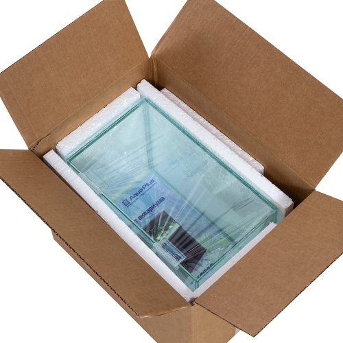 Детальная картинка Мини-аквариум  П-10 (280х165х210-4) в доп.упаковке фото 2