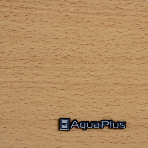 Аквариум AquaPlus LUX LED П264 бук (121х41х61 см) стекло 8 мм, прямоугольный, 237 л., со светодиодным модулем AQUAEL LEDDY TUBE Retro Fit Sunny 2х18 W / 1017 мм, аквар. коврик фото 7
