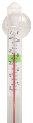 Детальная картинка Термометр TH-01 стеклянный на присоске (толстый) фото 2