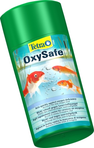 Детальная картинка Средство для пруда TetraPond OxySafe 500 мл, для обеспечения прудовой воды кислородом фото 2