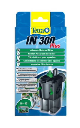Детальная картинка Фильтр внутренний Tetra IN 300 plus, 300 л/ч (для аквариума до 40л) фото 2