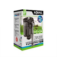 Картинка анонса Внешний навесной фильтр AQUAEL VERSAMAX 1 для аквариума 20 - 100 л (500 л/ч, 7.2 Вт)