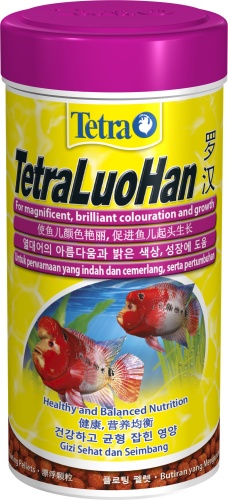 Детальная картинка Корм Tetra Luo Han 250 мл, плавающие шарики для рыб размером от 15 cм, подходит для цихлид flowerhorn