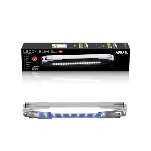 Детальная картинка Светодиодный светильник LEDDY SLIM 10W SUNNY DAY&NIGHT белый, для аквариумов 50 - 70 см фото 3