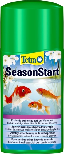 Детальная картинка Средство для пруда Tetra Pond SeasonStart 250 мл, обеспечивает оптимальное начало сезона для пруда