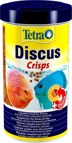 Детальная картинка Корм Tetra Discus Crisps 500 мл, чипсы для дискусов